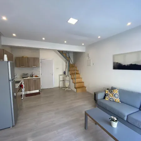 1-bedroom Duplex 100m By The Sea * Лимасол