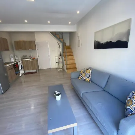 1-bedroom Duplex 100m By The Sea Лимасол