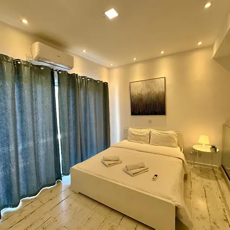 1-bedroom Duplex 100m By The Sea * Лимасол